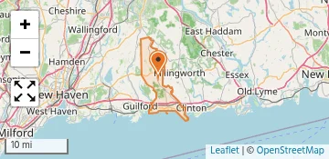 School location map