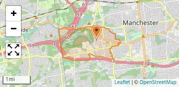 School location map