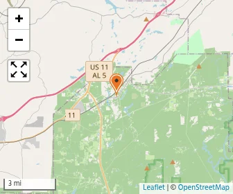 School location map