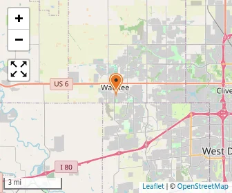 School location map