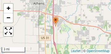 School location map