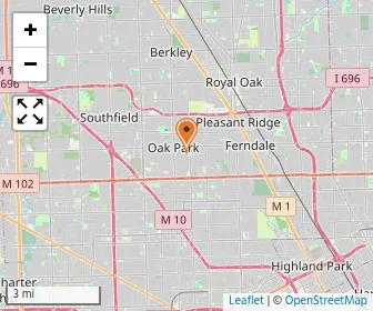 School location map