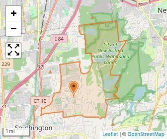 School location map