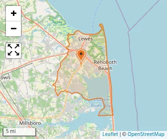 School location map
