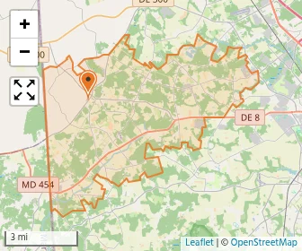 School location map
