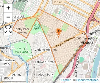 School location map