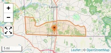 School location map