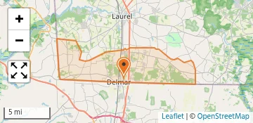 School location map