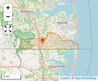 School location map