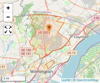 School location map