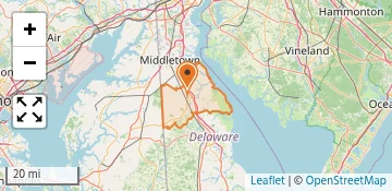 School location map