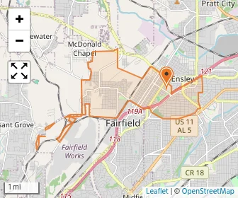 School location map