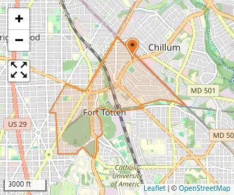 School location map