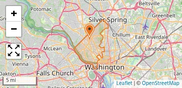 Maps Jackson Reed Jackson-reed High School (Ranked Top 20% for 2026-27) - Washington, DC