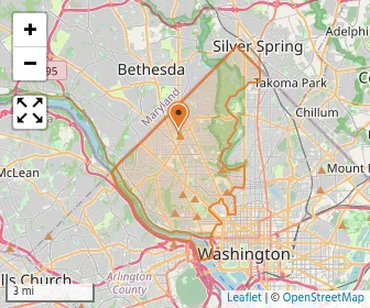 Maps Jackson Reed Jackson-reed High School (Ranked Top 20% for 2026-27) - Washington, DC