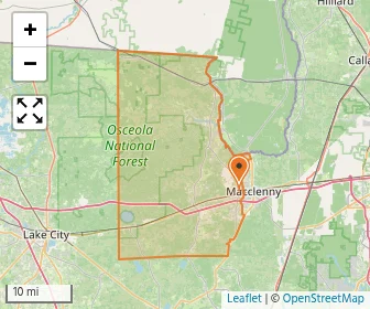 School location map