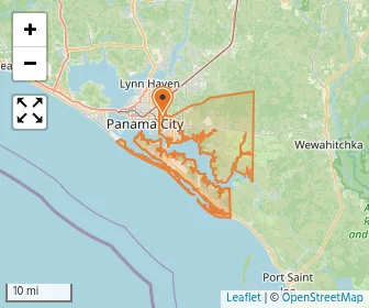 School location map