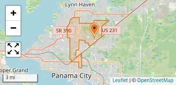 School location map