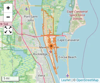 School location map