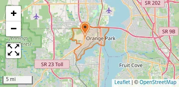 School location map