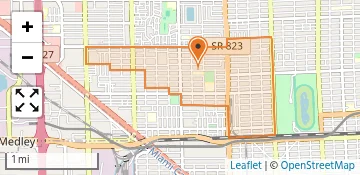 School location map