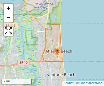School location map