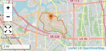 School location map