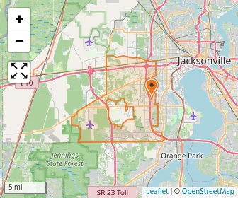 School location map
