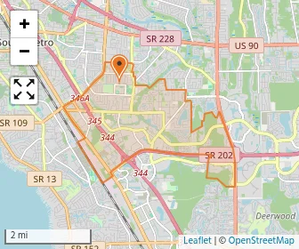 School location map