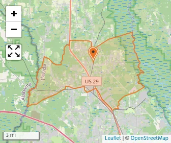 School location map