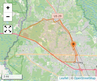School location map