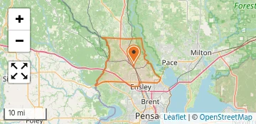 School location map