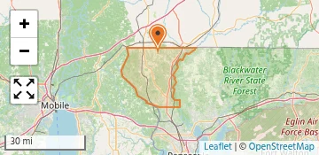 School location map