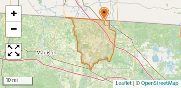 School location map