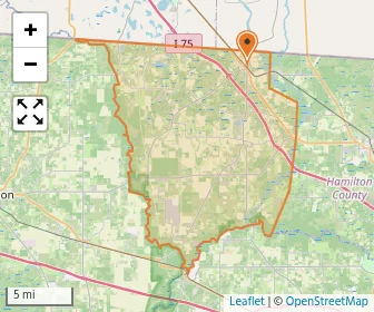 School location map