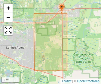 School location map