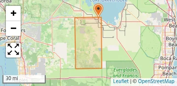 School location map