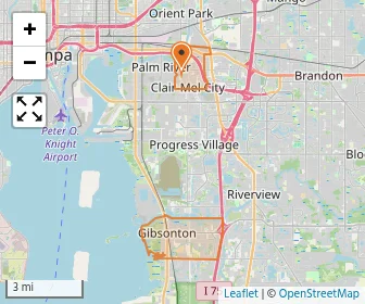 School location map