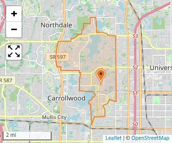 School location map