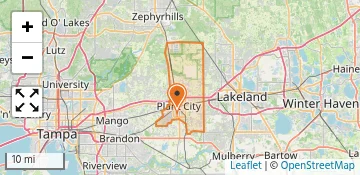 School location map