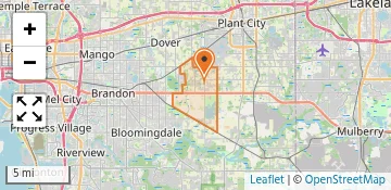 School location map
