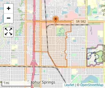 School location map