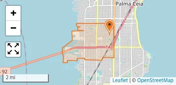 School location map