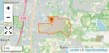 School location map