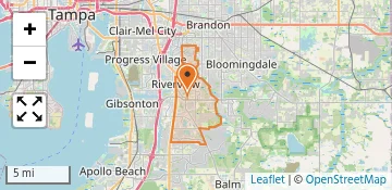 School location map