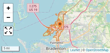 School location map