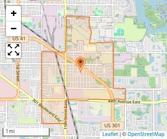 School location map