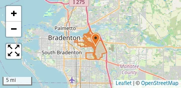 School location map