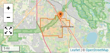 School location map