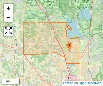 School location map